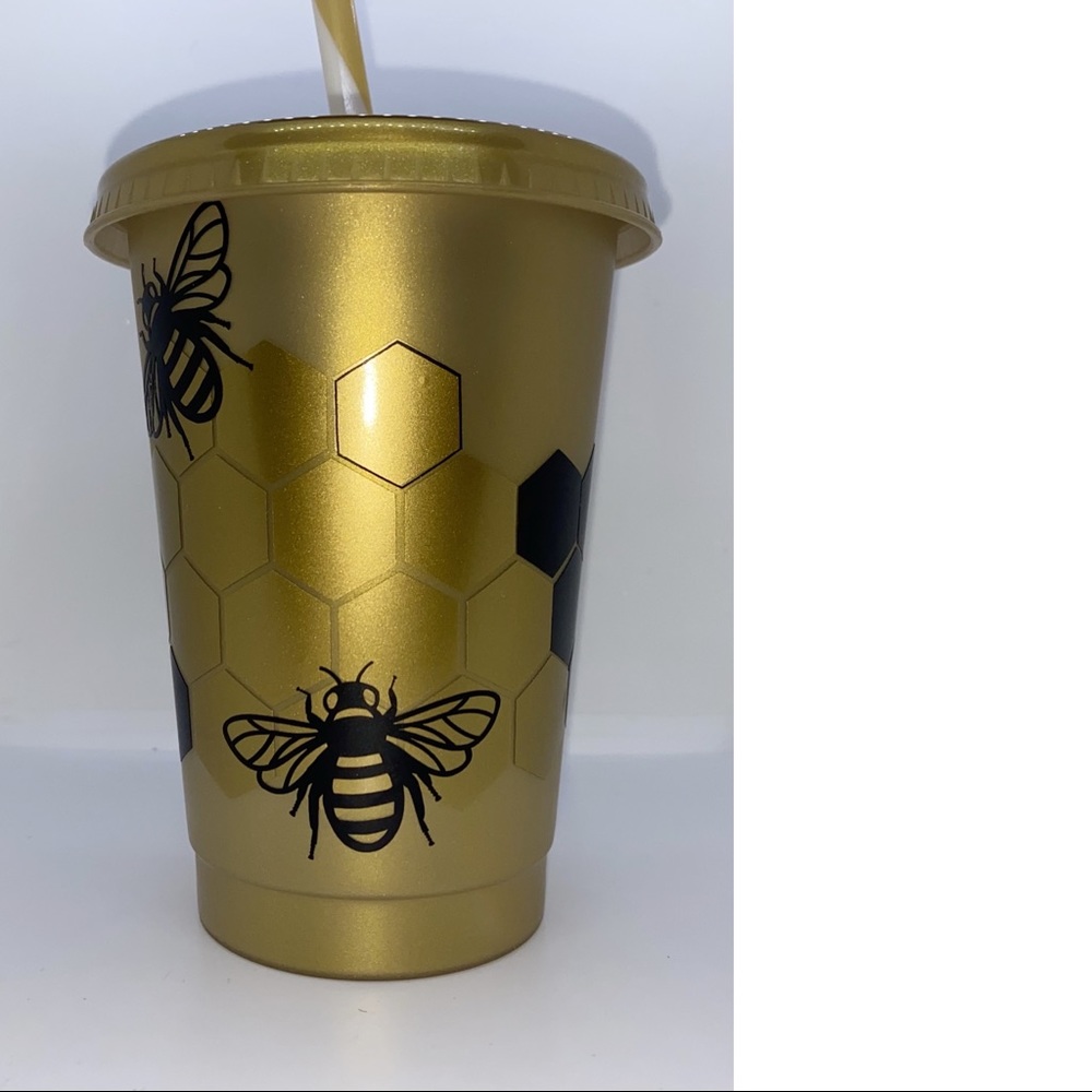 Save The Bees Stadium Tumbler